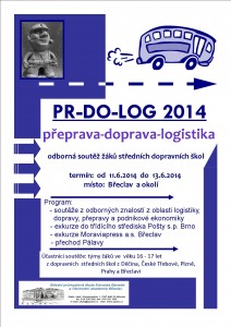 PR-DO-LOG 2014 Plakát