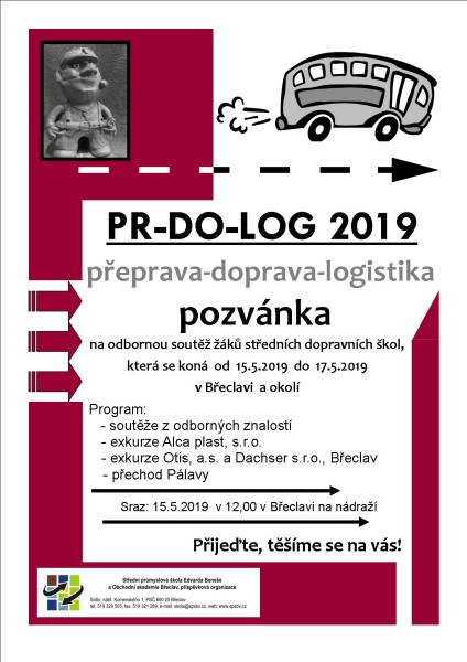 PR-DO-LOG 2019 Pozvánka